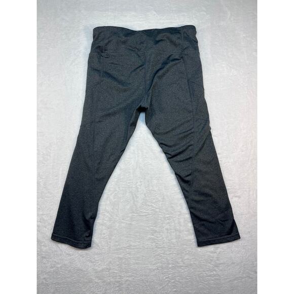 Reebok Women's Leggings Size Small Color Gray (0093) - Picture 2 of 6